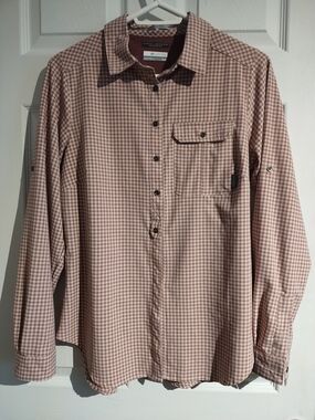 Columbia Omni-Shade Women's Long-Sleeve Button-Up Shirt